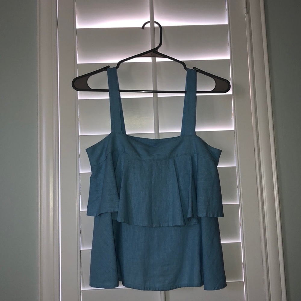 ruffle shirt